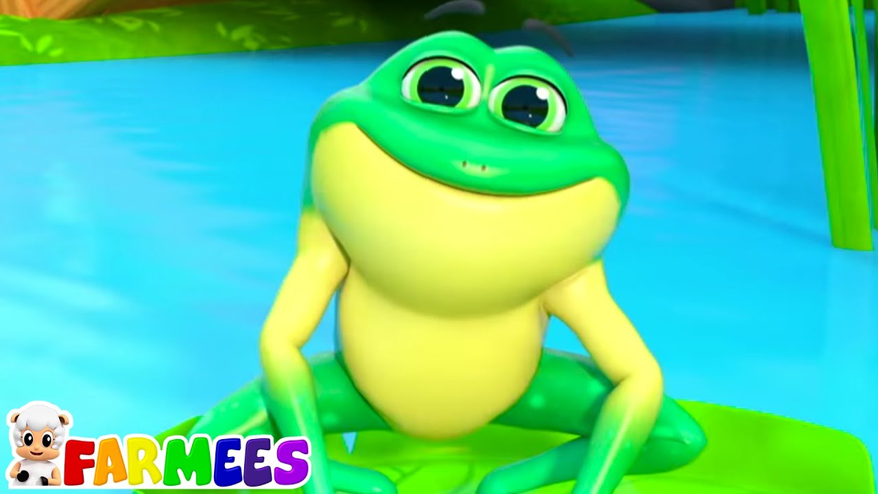 El Baila Da La Ranita Canci&oacute;n + M&aacute;s Diversi&oacute;n Rimas Agr&iacute;colas Para Ni&ntilde;o