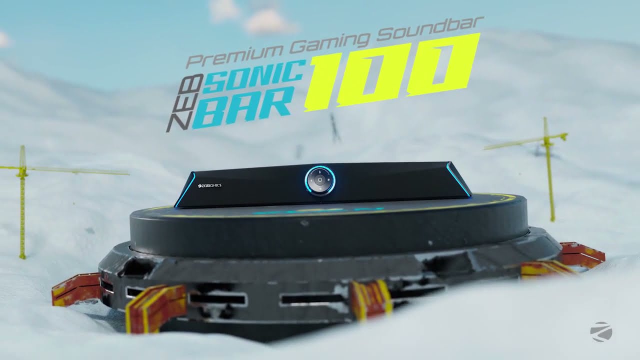 #Best Gaming Soundbar | Zebronics Zeb - Sonic Bar 100 | Budget Gaming Speaker | Special Launch 9 Jan