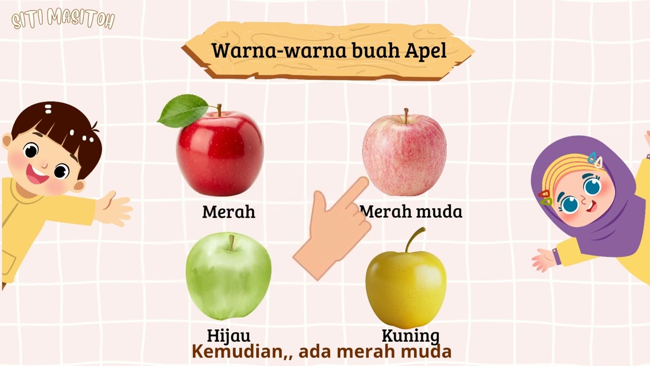 Video Tema tanaman buah apel