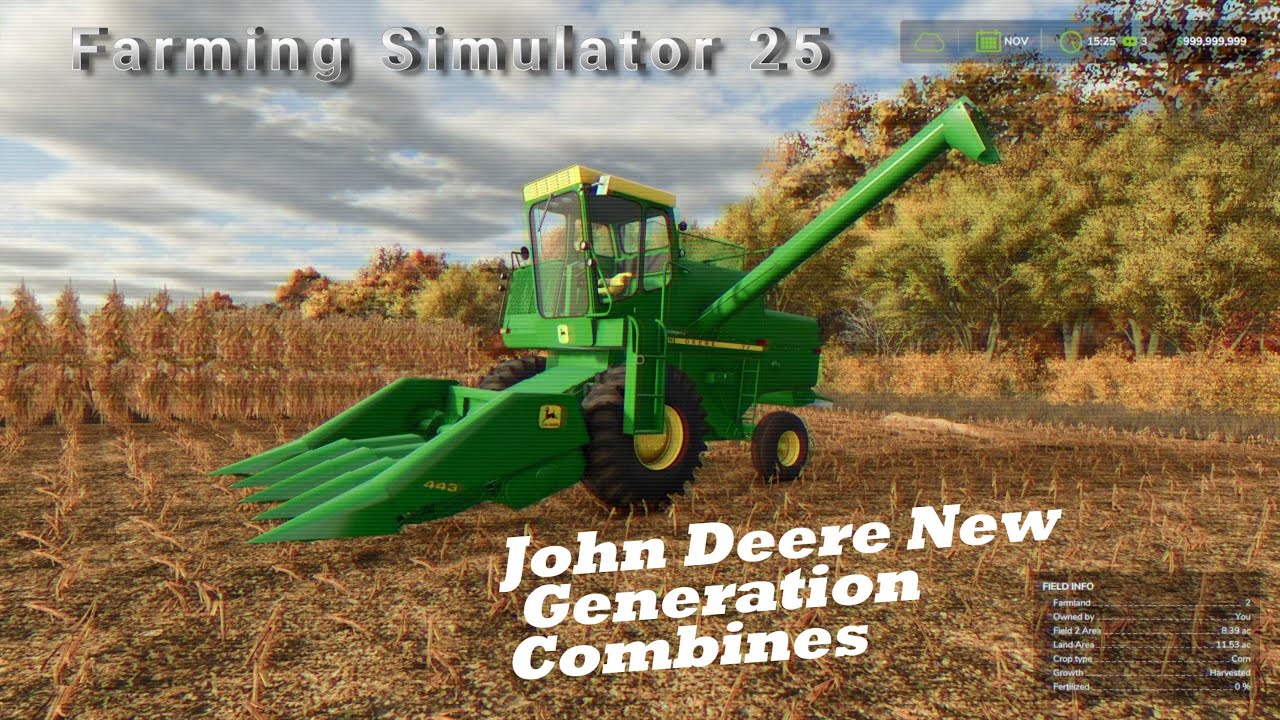 Farming Simulator 25 Old School Series: 