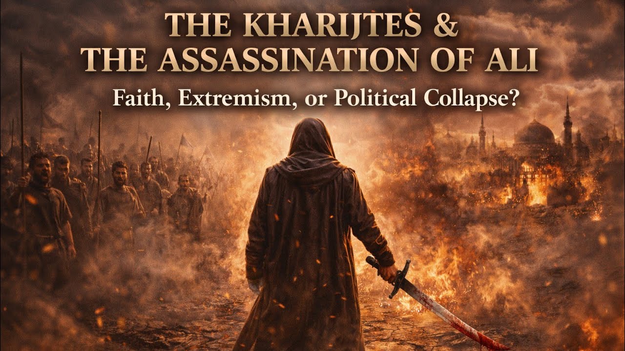 The Rise of the Kharijites and the Assassination of Ali: Faith, Extremism, or Political Collapse?