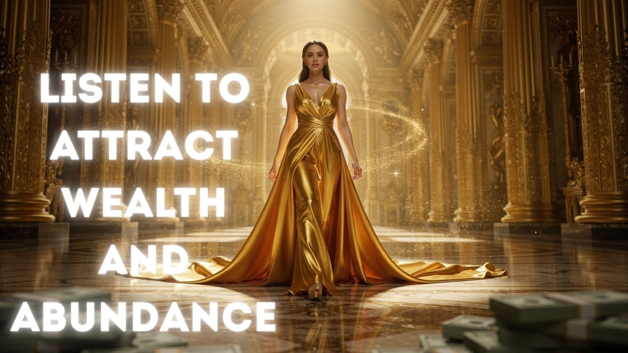 Unlock Wealth & Inner Harmony 🌟 Divine Money Frequency  #432Hz + #888Hz + #999Hz #Wealth #Money