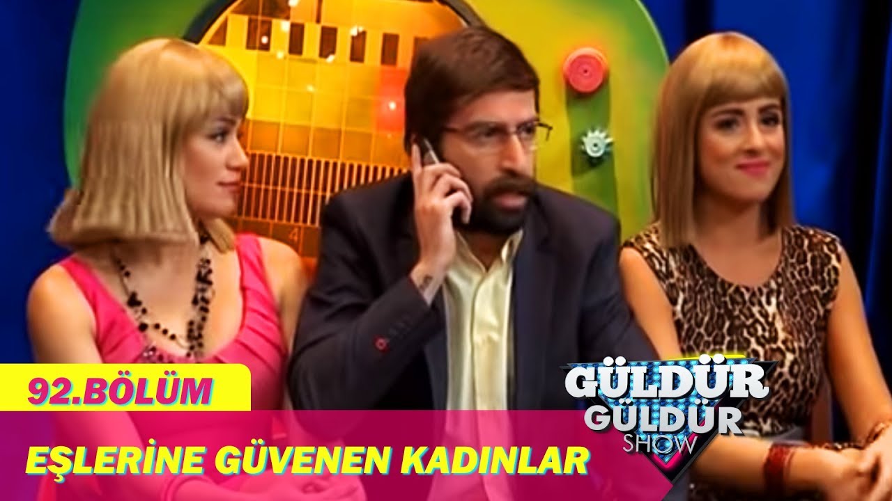 Güldür Güldür Show 92.Bölüm - Eşlerine Güvenen Kadınlar