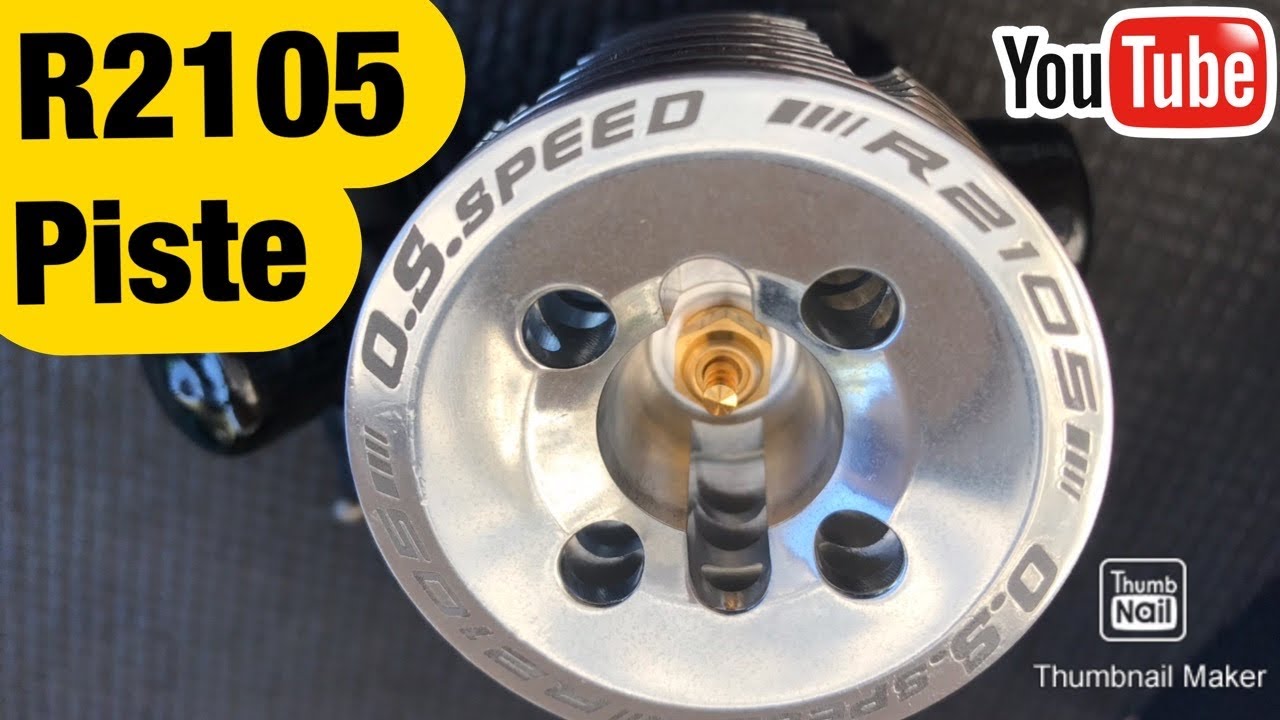 ✅ PRESENTATION MOTEUR OS SPEED R2105 V2 (REF OS1D900)