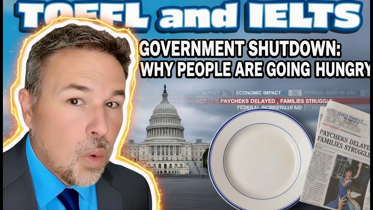Phrasal Verbs You NEED to Know &mdash; Explained Through the Government Shutdown
