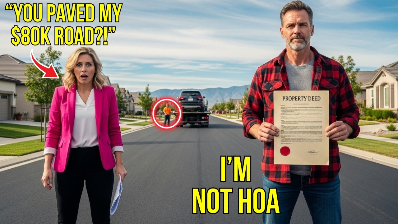 HOA Paved Over My $80K Private Road Overnight — So I Made ALL 58 of Their Cars DISAPPEAR