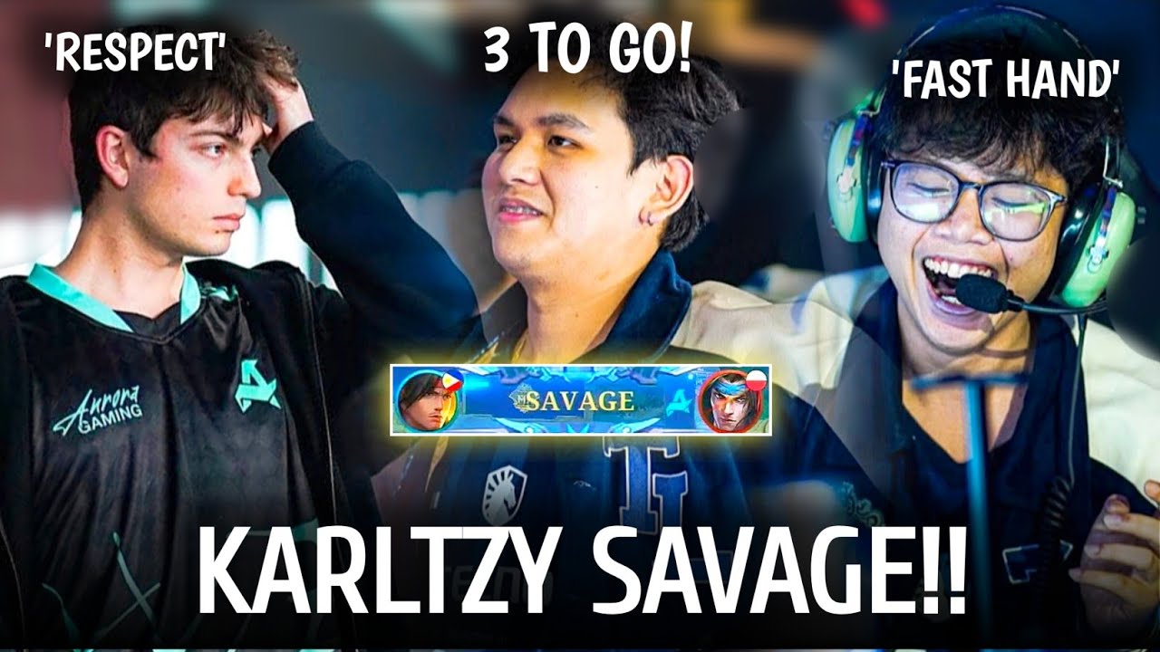 ANOTHER SAVAGE FOR KARLTZY! MAD RESPECT RORA TURKEY FOR GIVING TLPH NERVE RACKING SERIES THAN ONIC