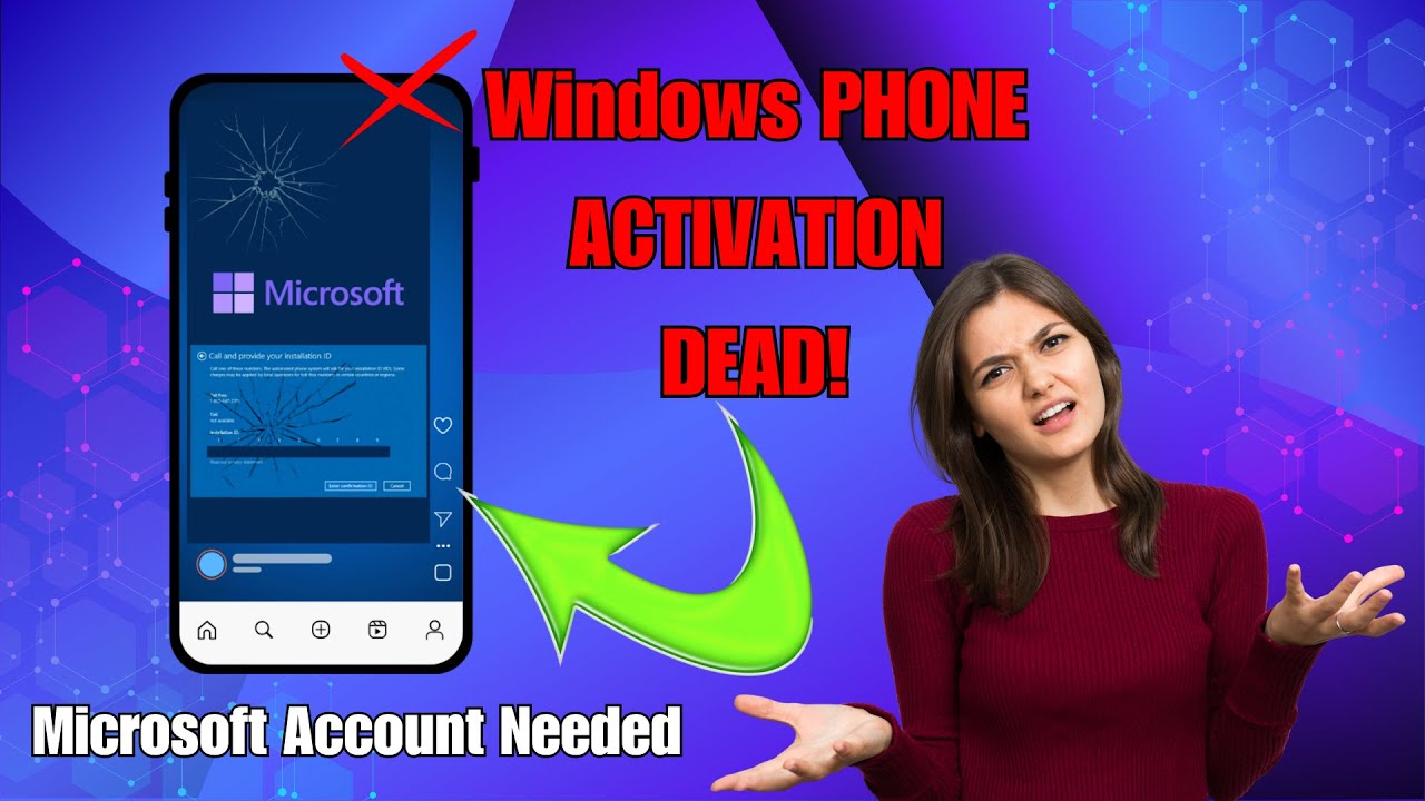 Microsoft отключила активацию Windows и Office для мобильных телефонов.