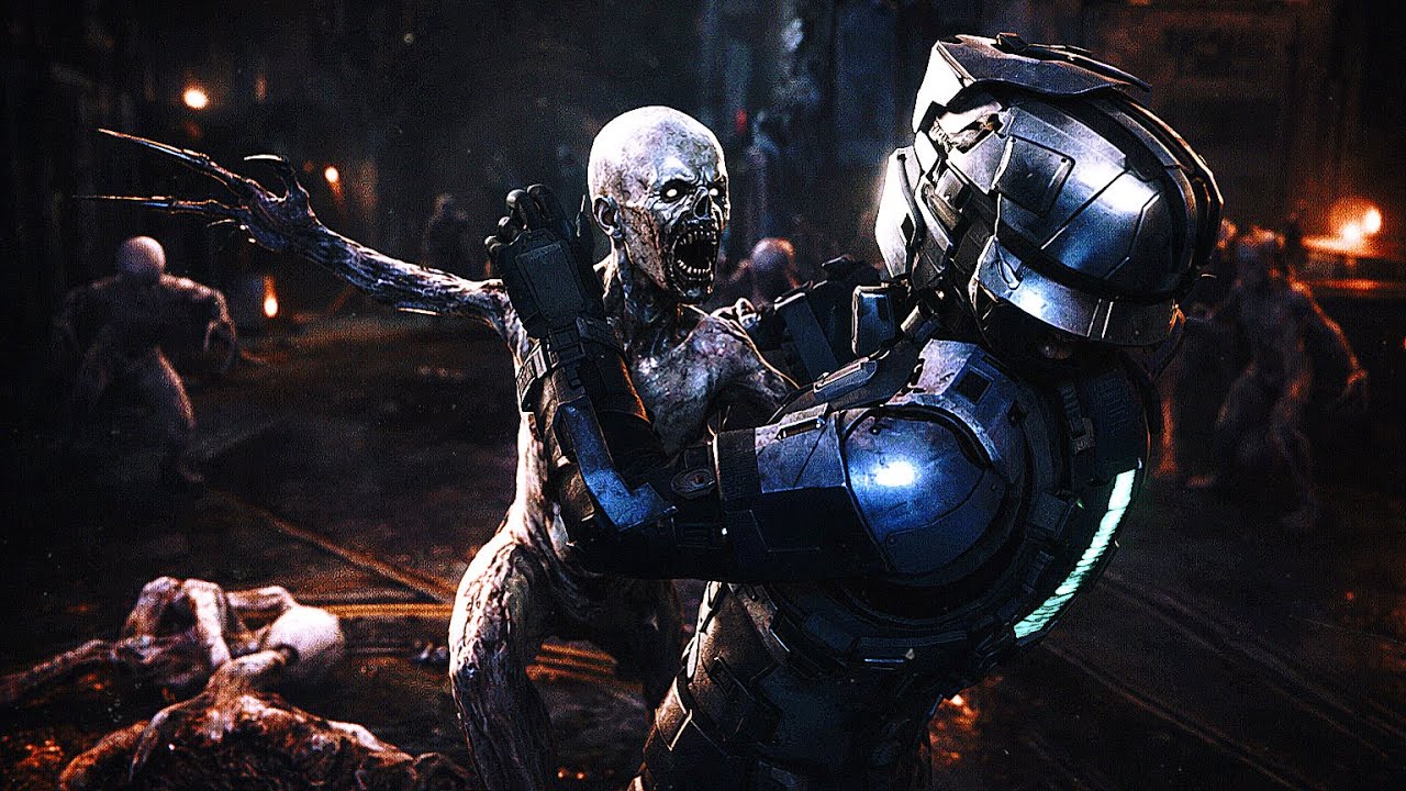 DONT GO TO SPACE!!! Dead Space 2 LIVESTREAM 3-7 