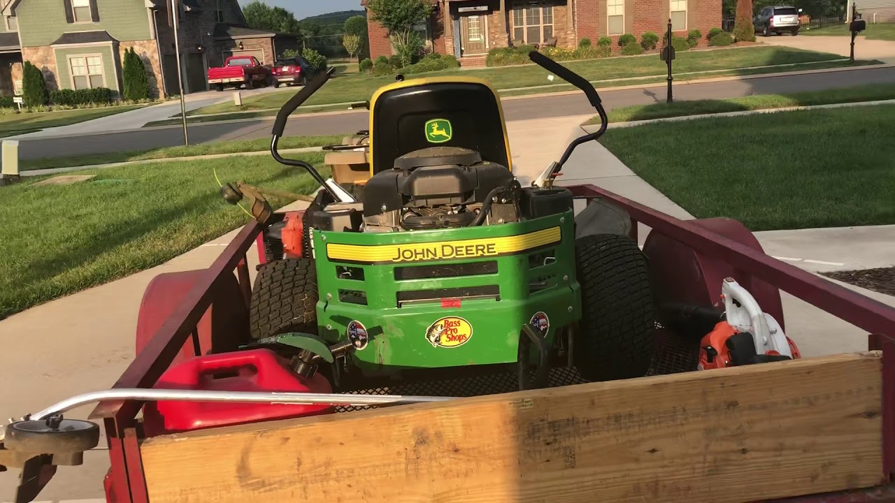 2018 Lawncare Setup! 11 Year old owned!!