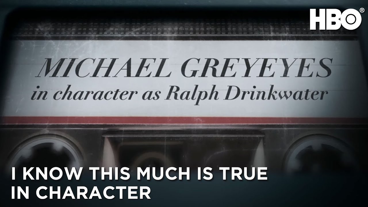 I Know This Much Is True: Michael Greyeyes in Character - Ralph Drinkwater | HBO