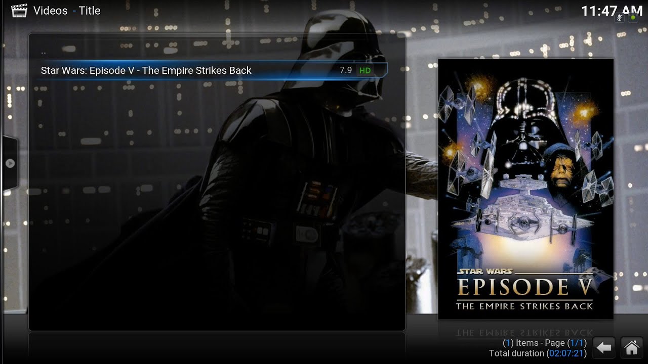 How to add a Video to a Kodi library