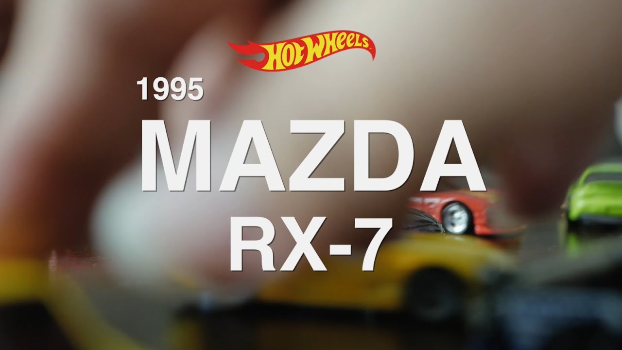 '95 Mazda RX-7 (Hot Wheels) SHOWCASE! Jun Imai