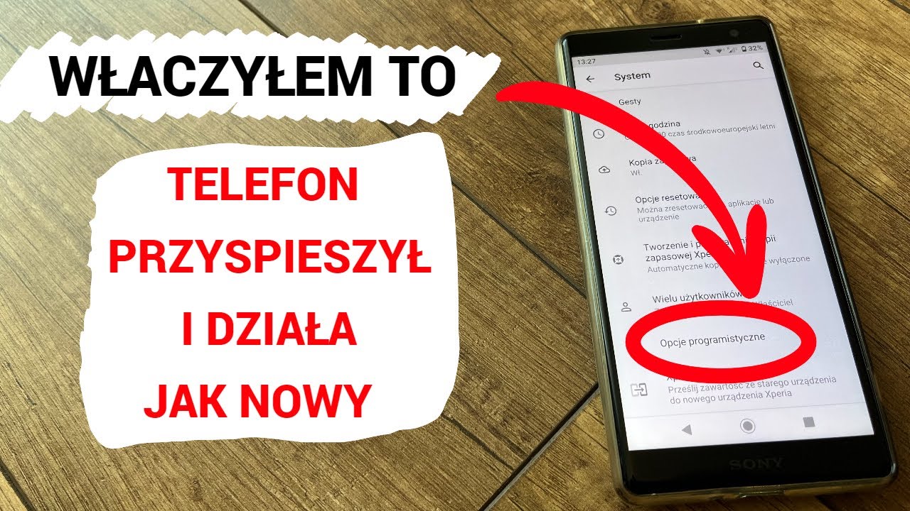 PRZYSPIESZ SWÓJ TELEFON