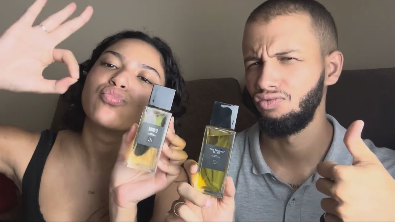 ESSE LANÇAMENTO DA IN THE BOX SERÁ UM DOS PERFUMES MAIS COMENTADOS DO ANO... THE TROPHY ELIXIR