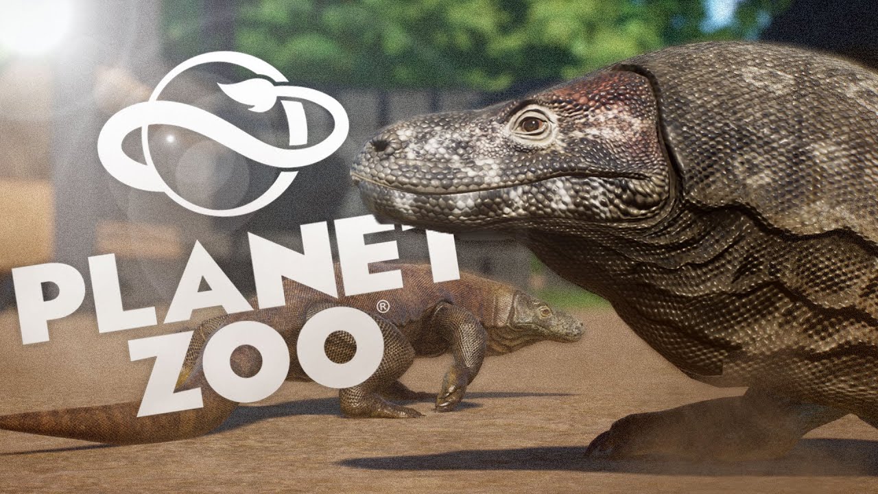 MEGALANIA : KOMODO PURBA BESAR!! | Planet Zoo (Bahasa Indonesia)