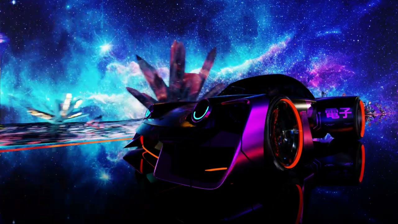 SPACE DRIVE - 4K - 5HOUR VJ LOOP