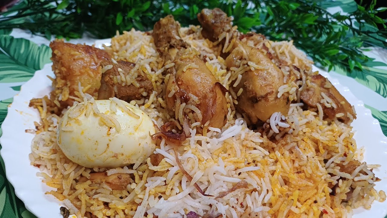 Chicken Biriyani | Homemade 😻🔥#viralvideo #chickenbiryani 
