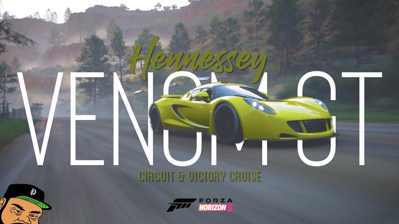 2012 Hennessey Venom GT Circuit & Victory Cruise
