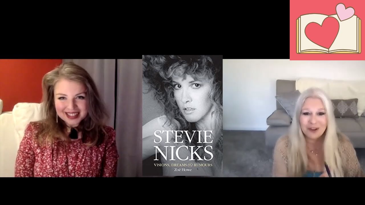 ZOE HOWE | STEVIE NICKS | AUTHOR INTERVIEW