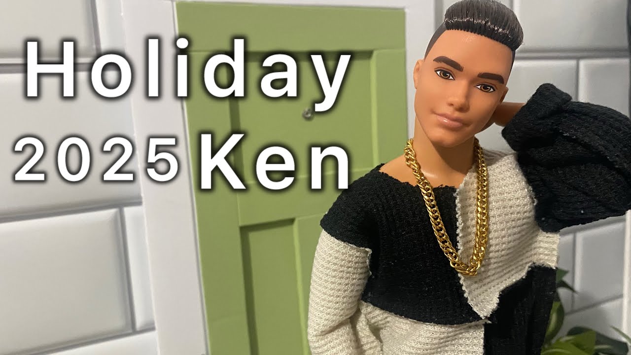 Holiday Barbie : Ken 