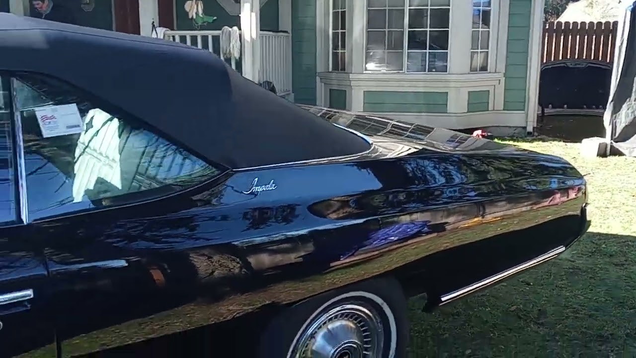 71 Impala convertible frame off restoration part 13