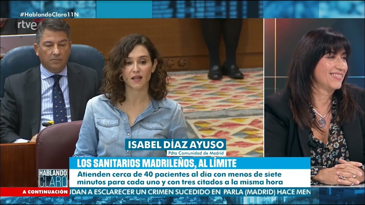 Una médico de familia denuncia en TVE la falta de médicos: 