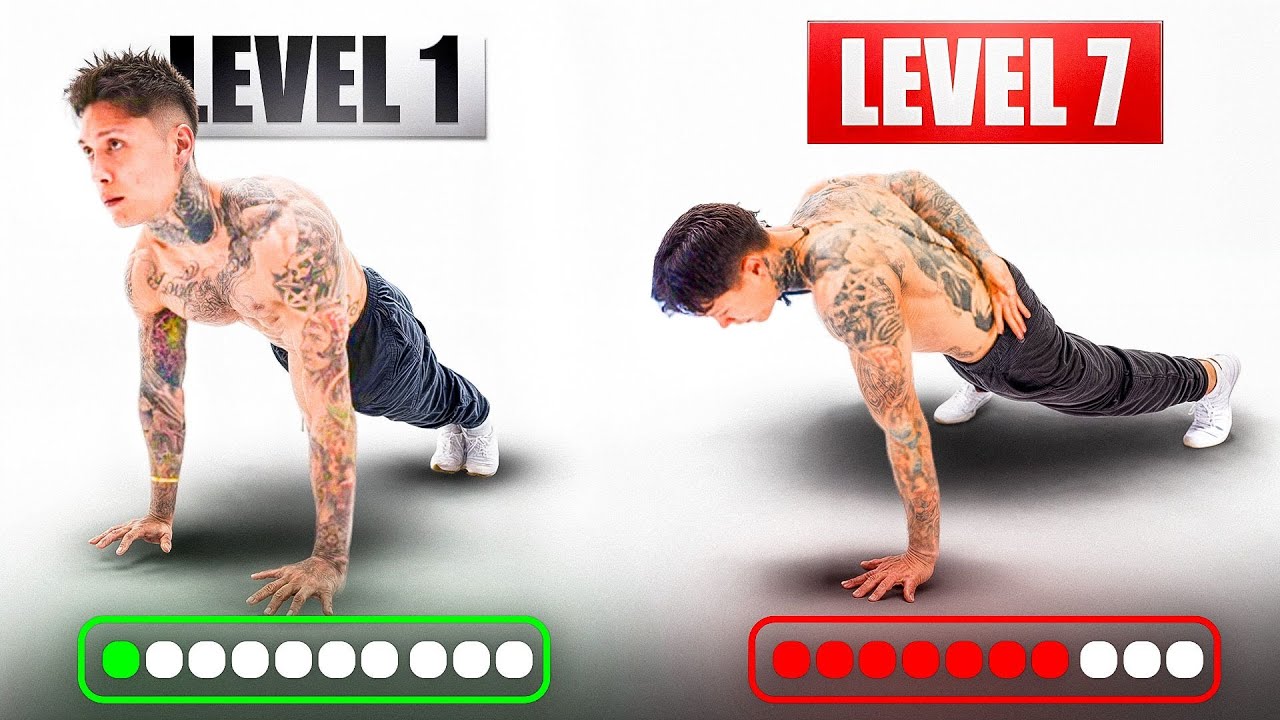 PUSH UPS from LVL 1-10