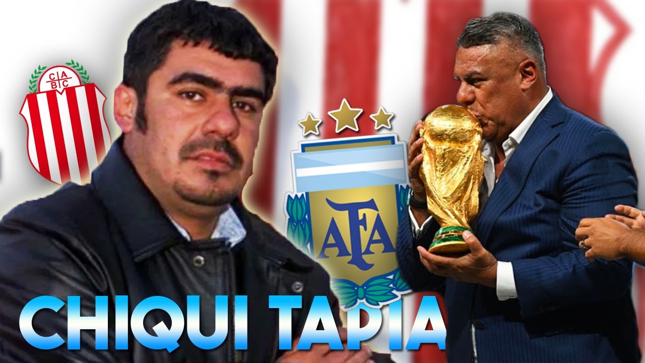 De BARRENDERO a CAMPEON DEL MUNDO: LA HISTORIA DE CHIQUI TAPIA