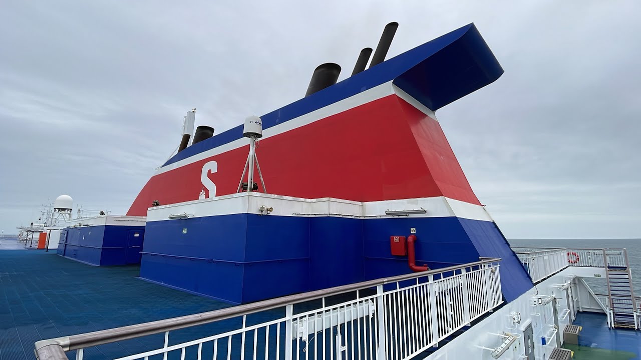 MV Stena Edda Onboard Tour, 6/2/24