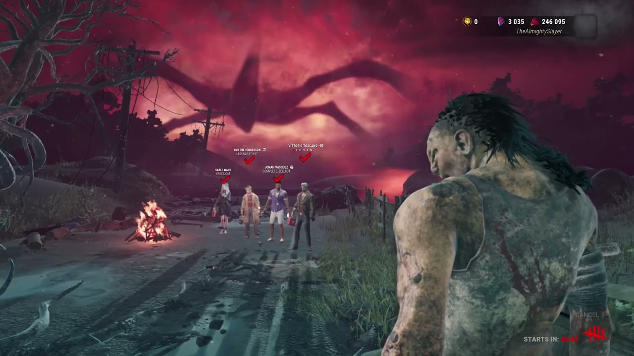 DBD Destroying Survivors! pt.9 | HILLBILLY DESTROYS THEM ALL