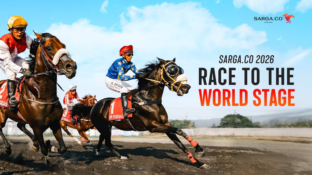 MUSIM BARU INDONESIA’S HORSE RACING DIMULAI!🏇