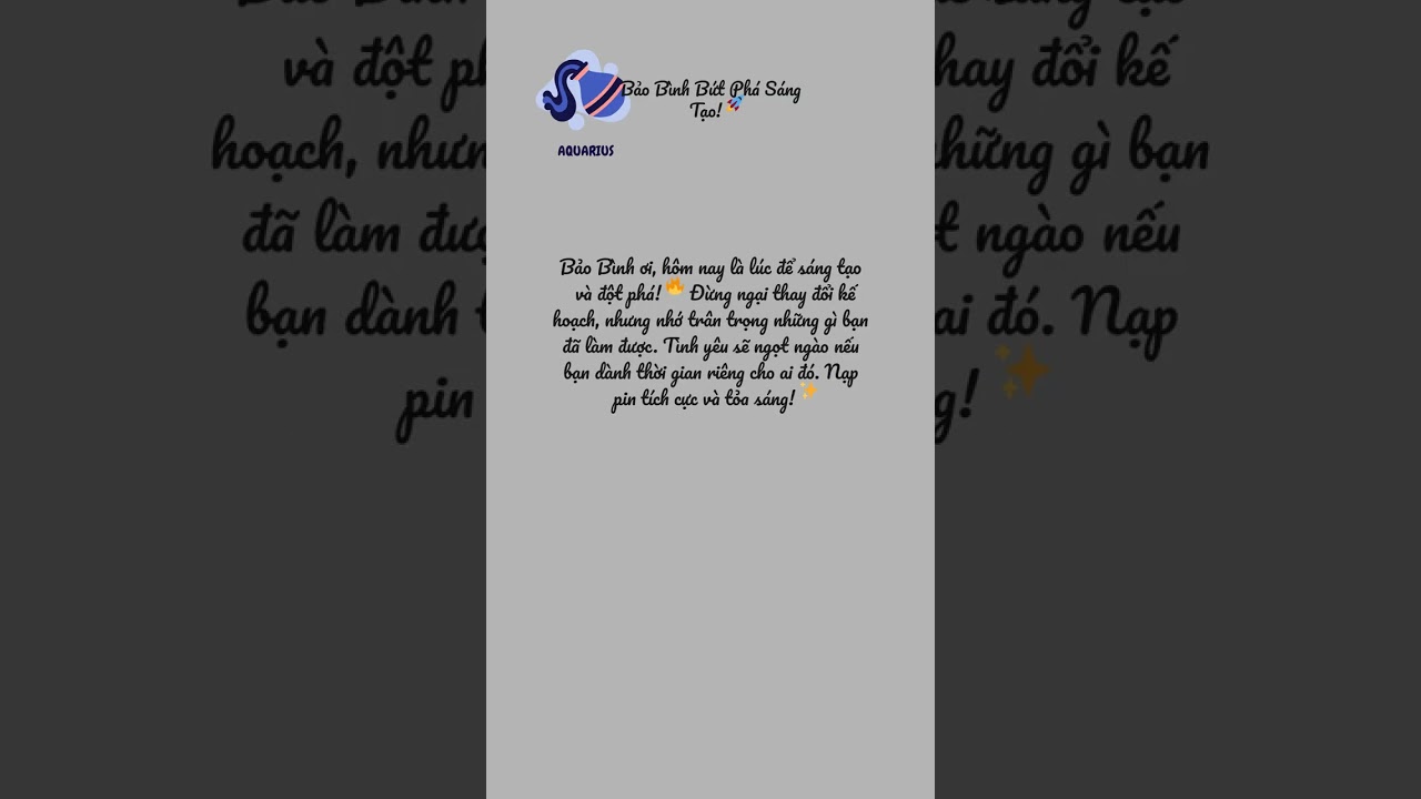 12/01 Thứ Hai: Song Ngư, Bảo Bình & Ma Kết: Phong Độ 'Cực Cháy' Hôm Nay! 🔥💫