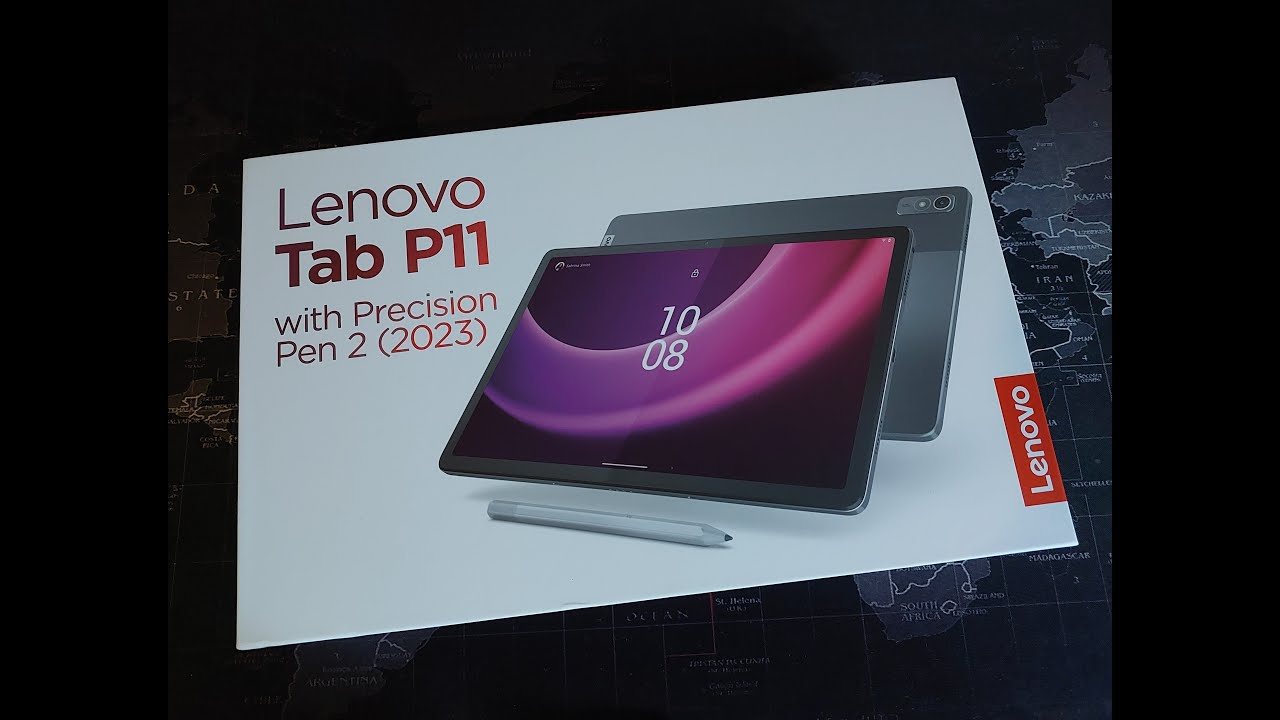 Обзор на Планшет Lenovo Tab P11 2nd Gen 6 128 LTE Storm Grey 2023