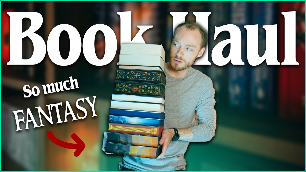 HUGE BOOK HAUL UNBOXING! (ARCs, Special Editions, and no space.)