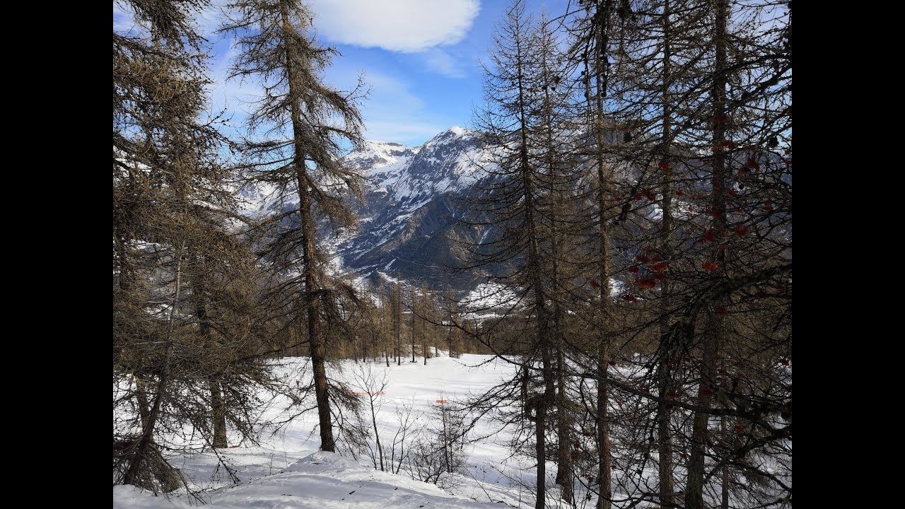 PUY SAINT-VINCENT, EPISODE 1: À la découverte du domaine. Février 2019