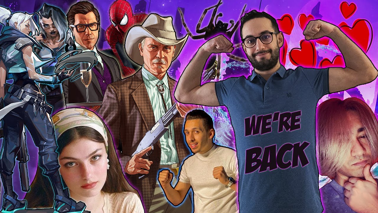 STREAM HIGHLIGHTS #19( GTA 5 RP -  JUST CHATTING - STORYTELLING - VALORANT ) WE'RE BACK!!