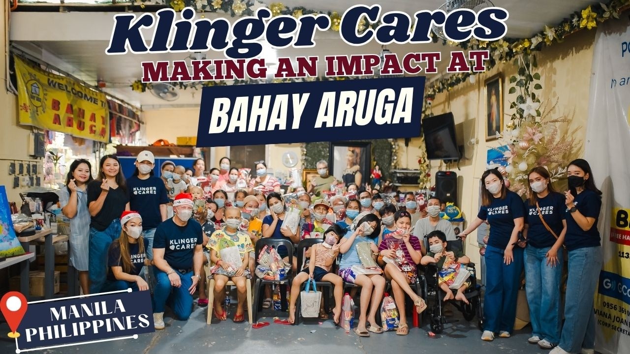 Klinger Cares: Making an Impact at Bahay Aruga