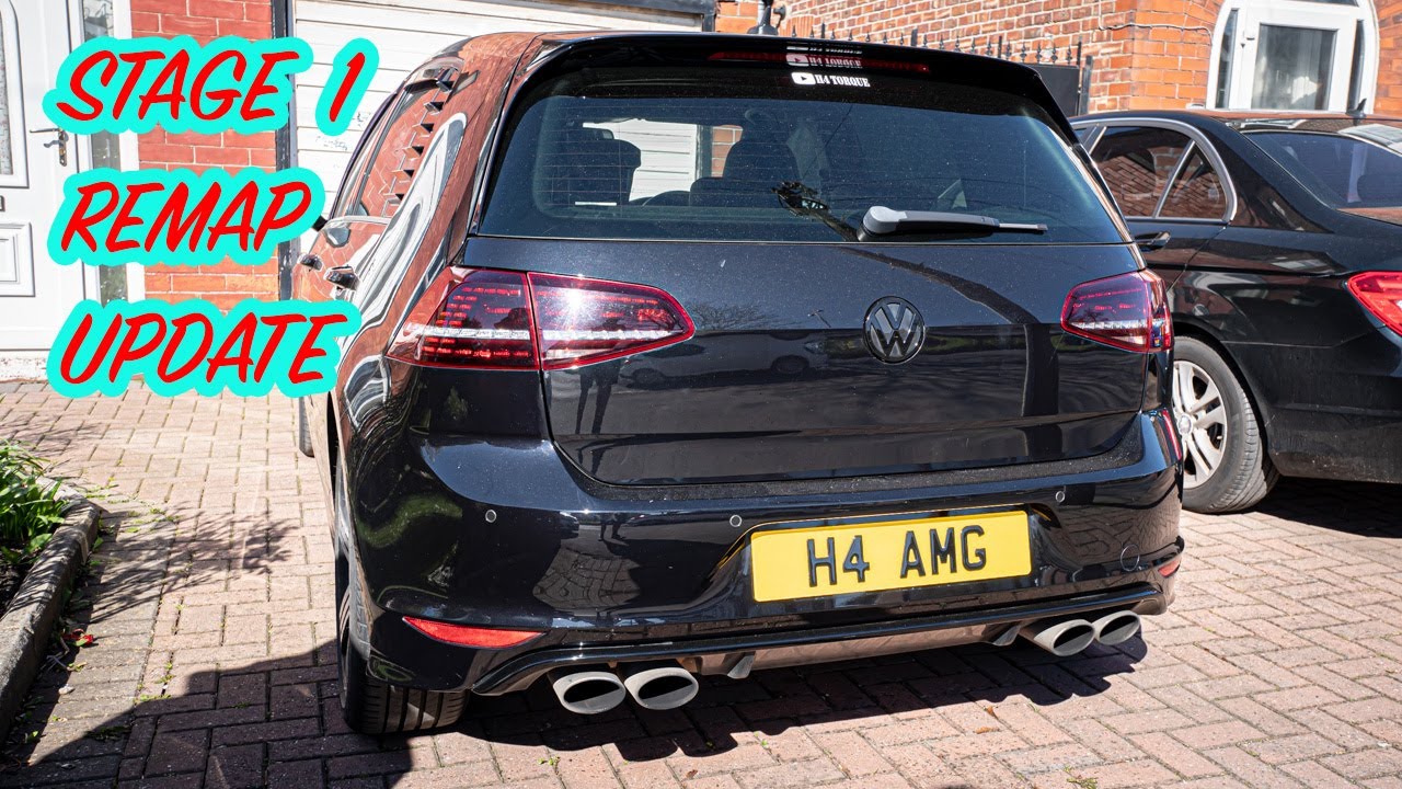 VW GOLF MK7 R | STAGE 1 REMAP | UPDATE