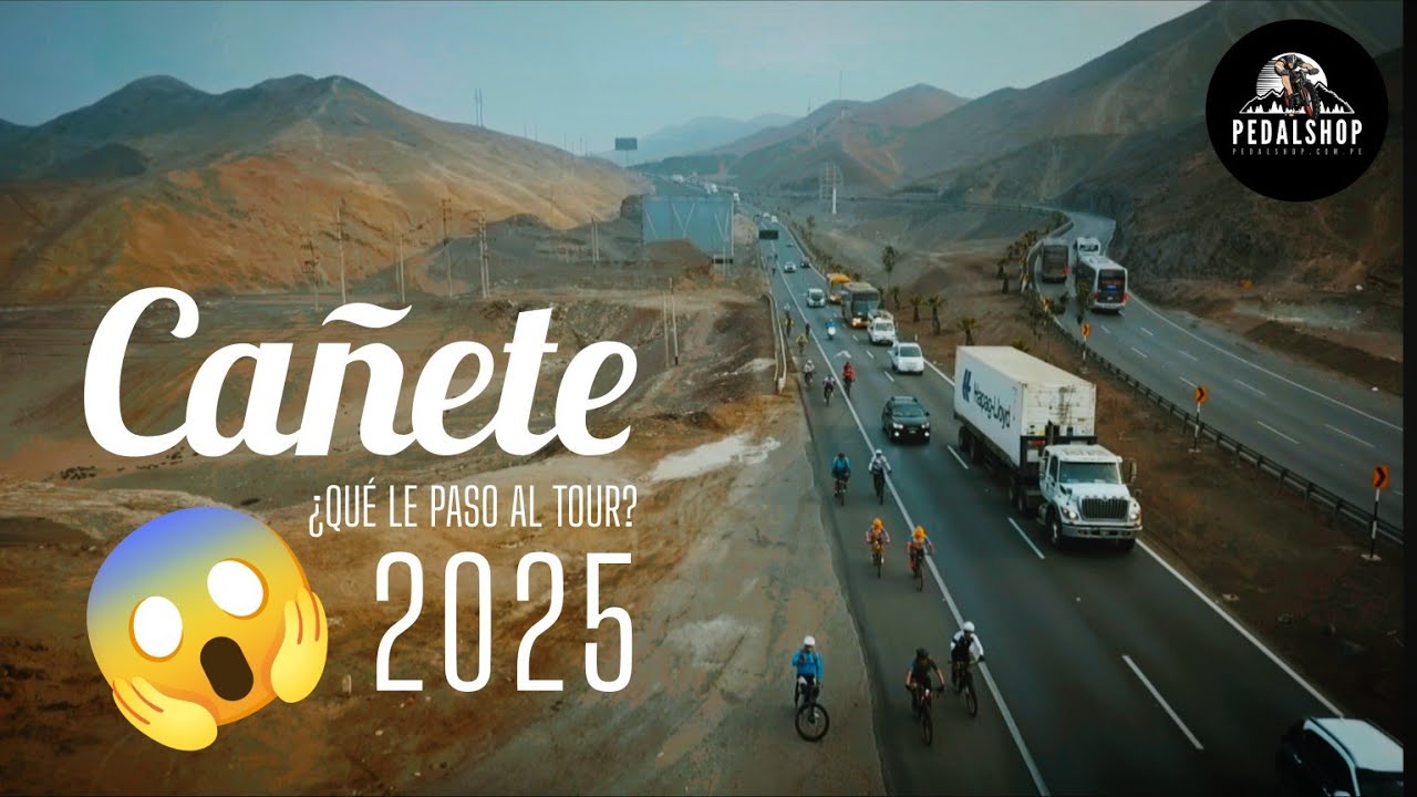 ¿QUÉ LE PASÓ AL TRADICIONAL TOUR CAÑETE 2025? | Crónica de un CICLISTA LIBRE | Ida y vuelta 300K