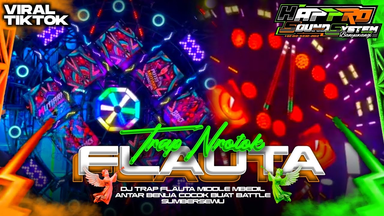 NEW JINGLE || DJ TRAP FLAUTA STYLE BATTLE | HAP SOUND SYSTEM