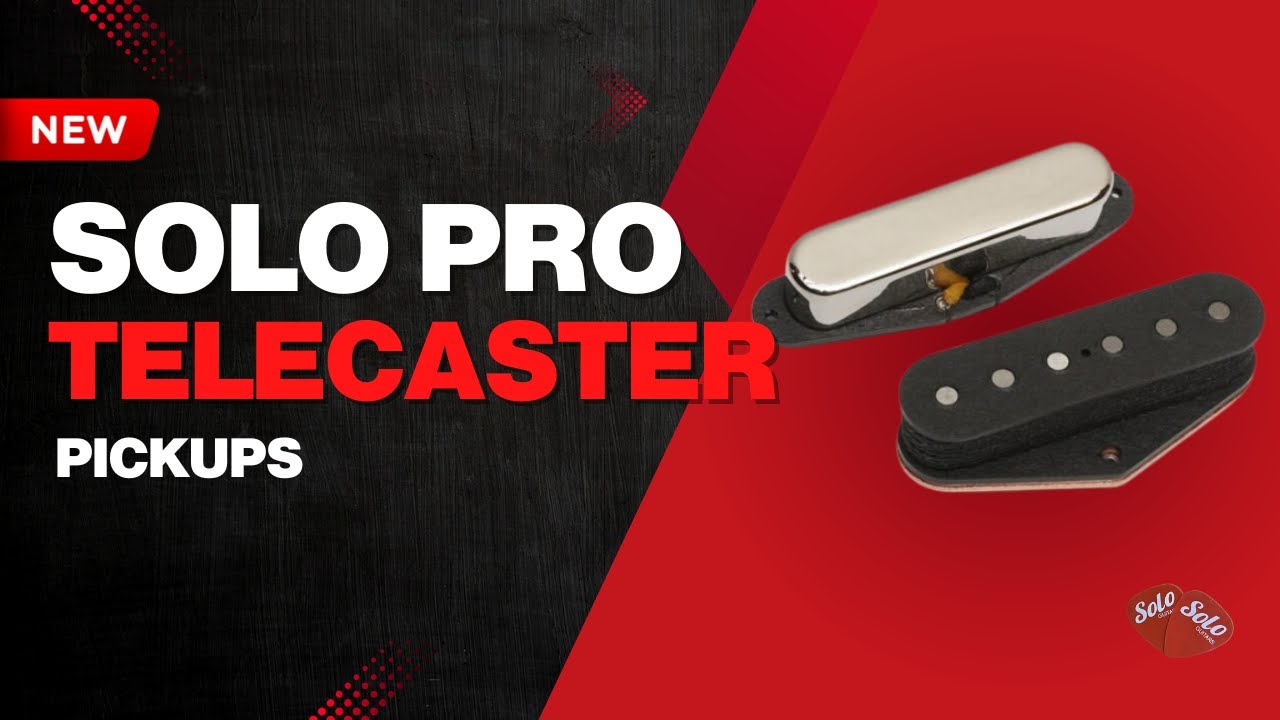 Solo Pro - Telecaster Pickups