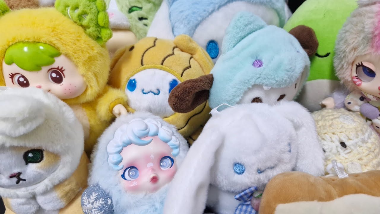 Asmr rp - Plush shopping (lofi & yapping)