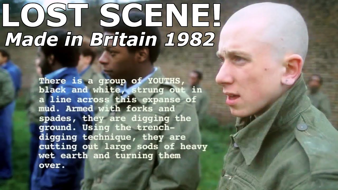 Lost Scene from Made in Britain (1982): Unseen Borstal Ending Revealed