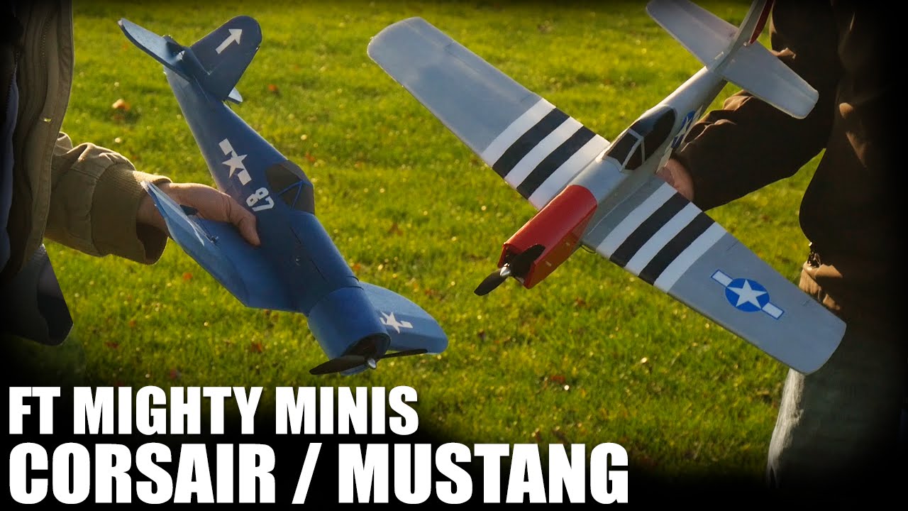 Corsair/Mustang - FT Mighty Minis | Flite Test