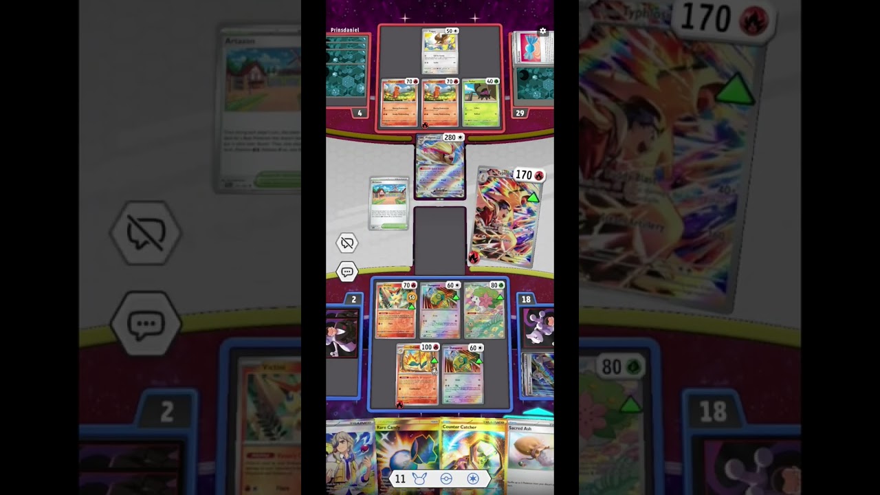 #53 - Pok&eacute;mon TCG Live: Scarlet & Violet - Destined Rivals Ranked Battle Final Minute