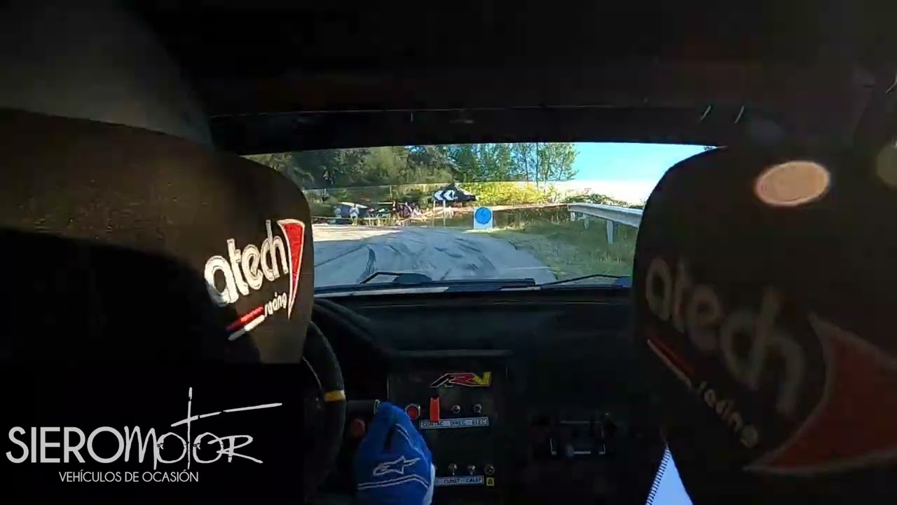 J. Álvarez - D.R. Louzao - Onboard TC3 Rallysprint Toreno 2023