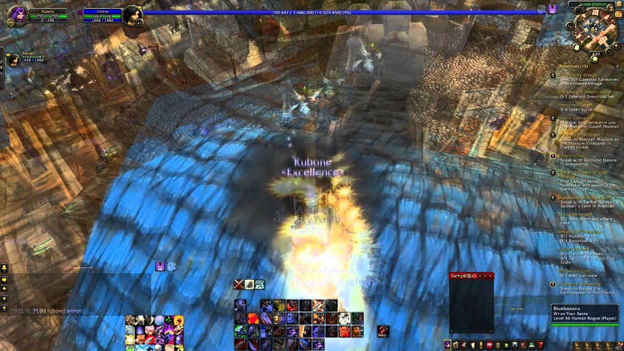 WoW: Recruit a Friend; Level 1-80 in less than 1 minute!