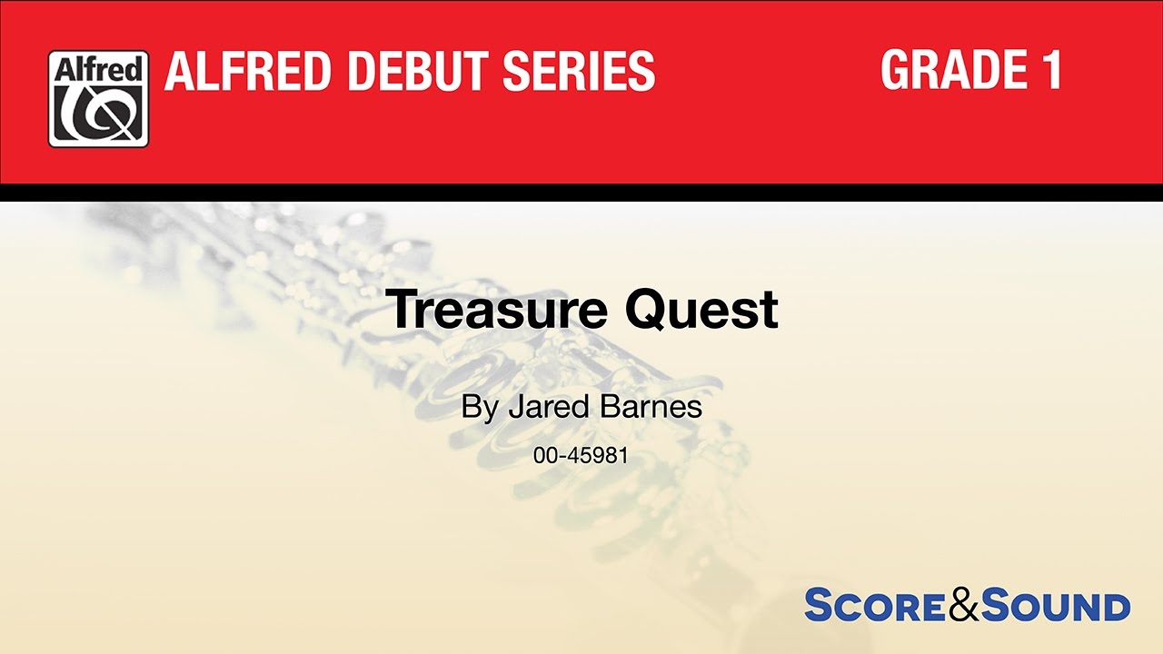 Treasure Quest, by Jared Barnes – Score & Sound