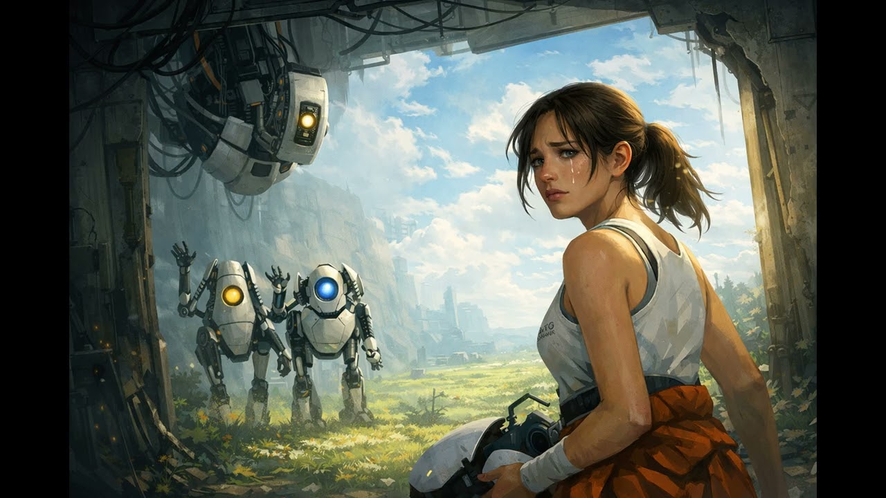 Portal 2 - Want You Gone (Dodecy&Ai Cover electro-rock на русском)